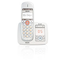 Draadlozetelefoon + Andwoordapparaat XL6651C/22 (Philips)